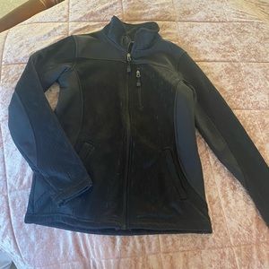 Swiss tech black jacket